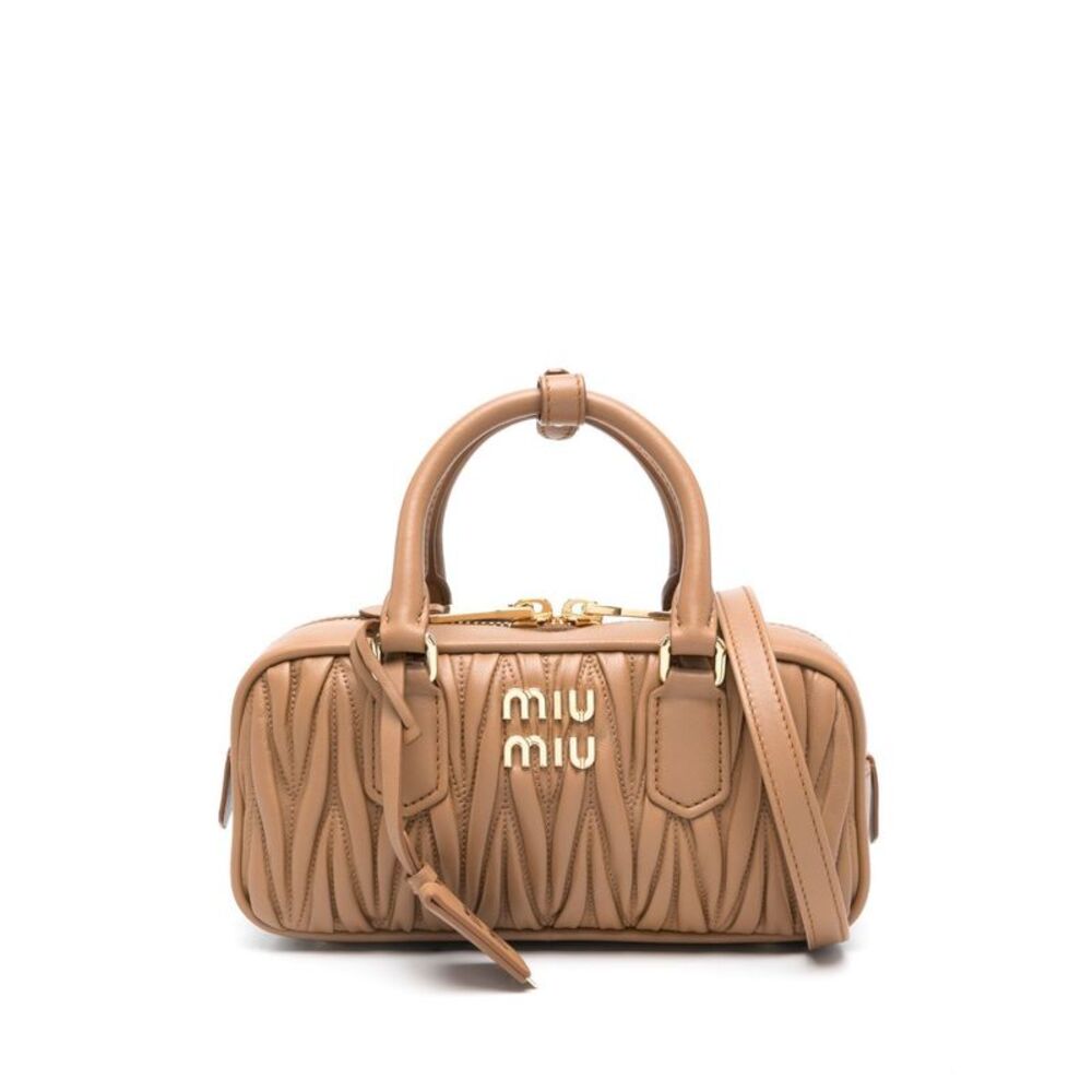Arcadie Regular Matelassé Nappa Leather Bag Women